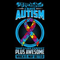 I Have Autism Autism Backpack