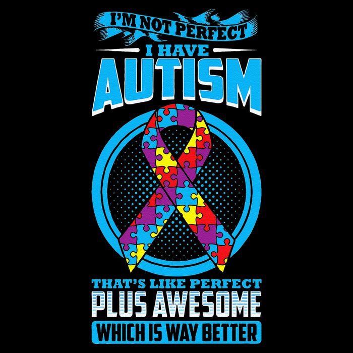 I Have Autism Autism Backpack