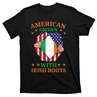 Ireland Home American Grown With Irish Roots T-Shirt