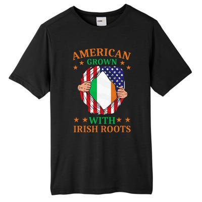 Ireland Home American Grown With Irish Roots Tall Fusion ChromaSoft Performance T-Shirt