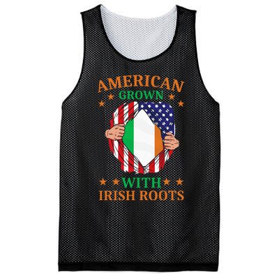 Ireland Home American Grown With Irish Roots Mesh Reversible Basketball Jersey Tank