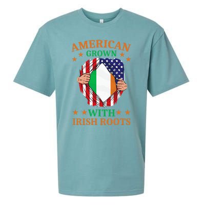 Ireland Home American Grown With Irish Roots Sueded Cloud Jersey T-Shirt