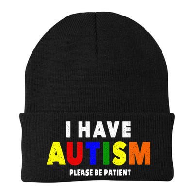 I Have Autism Please Be Patient Beanie