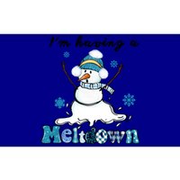 IM Having A Meltdown Snow Christmas Funny Xmas Gift Bumper Sticker