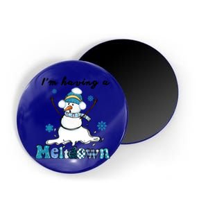 IM Having A Meltdown Snow Christmas Funny Xmas Gift Magnet