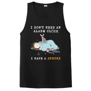 I Have A Sphynx Funny Cat Wake Me Up Great Gift PosiCharge Competitor Tank