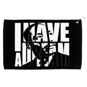 I Have a Dream MLK Day Martin Luther King Day Grommeted Golf Towel