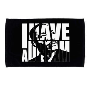 I Have a Dream MLK Day Martin Luther King Day Microfiber Hand Towel