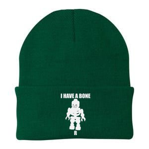 I Have A Bone Knit Cap Winter Beanie