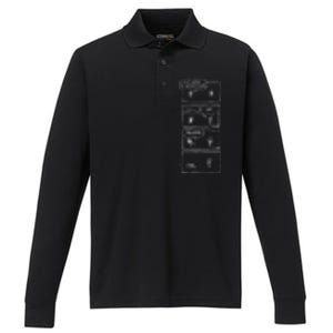 IM Havin A Breakdown YouLl Be Okay Funny Performance Long Sleeve Polo