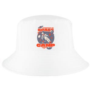 Inspired Homesick At Space Camp Skeleton Astronaut Space Cool Comfort Performance Bucket Hat