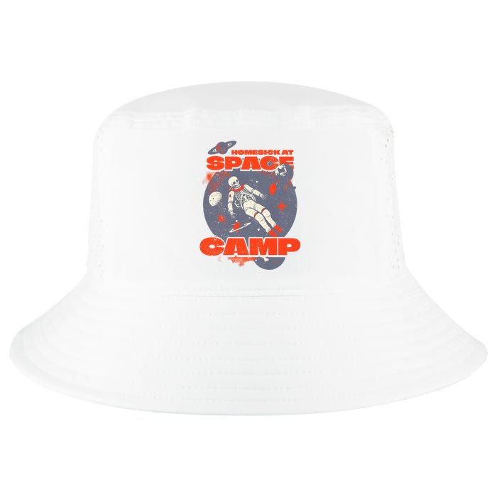 Inspired Homesick At Space Camp Skeleton Astronaut Space Cool Comfort Performance Bucket Hat