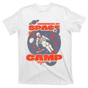 Inspired Homesick At Space Camp Skeleton Astronaut Space T-Shirt