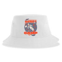 Inspired Homesick At Space Camp Skeleton Astronaut Space Sustainable Bucket Hat