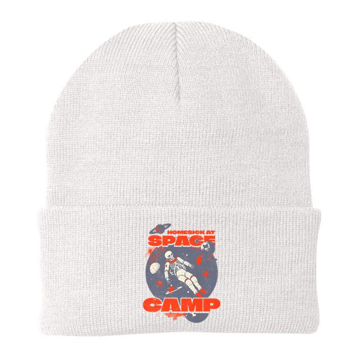 Inspired Homesick At Space Camp Skeleton Astronaut Space Knit Cap Winter Beanie