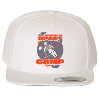 Inspired Homesick At Space Camp Skeleton Astronaut Space Wool Snapback Cap