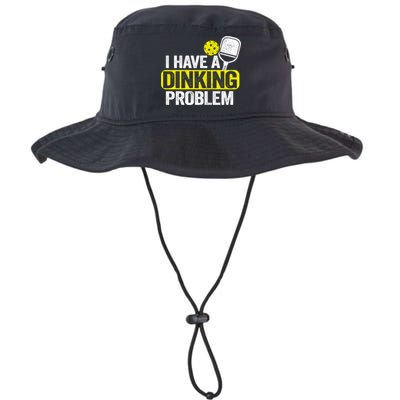 I Have A Dinking Problem Pickle Ball Jokes Funny Pickleball Cool Gift Bucket Hat
