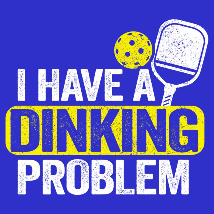 I Have A Dinking Problem Pickle Ball Jokes Funny Pickleball Cool Gift 16 in Basic Backpack