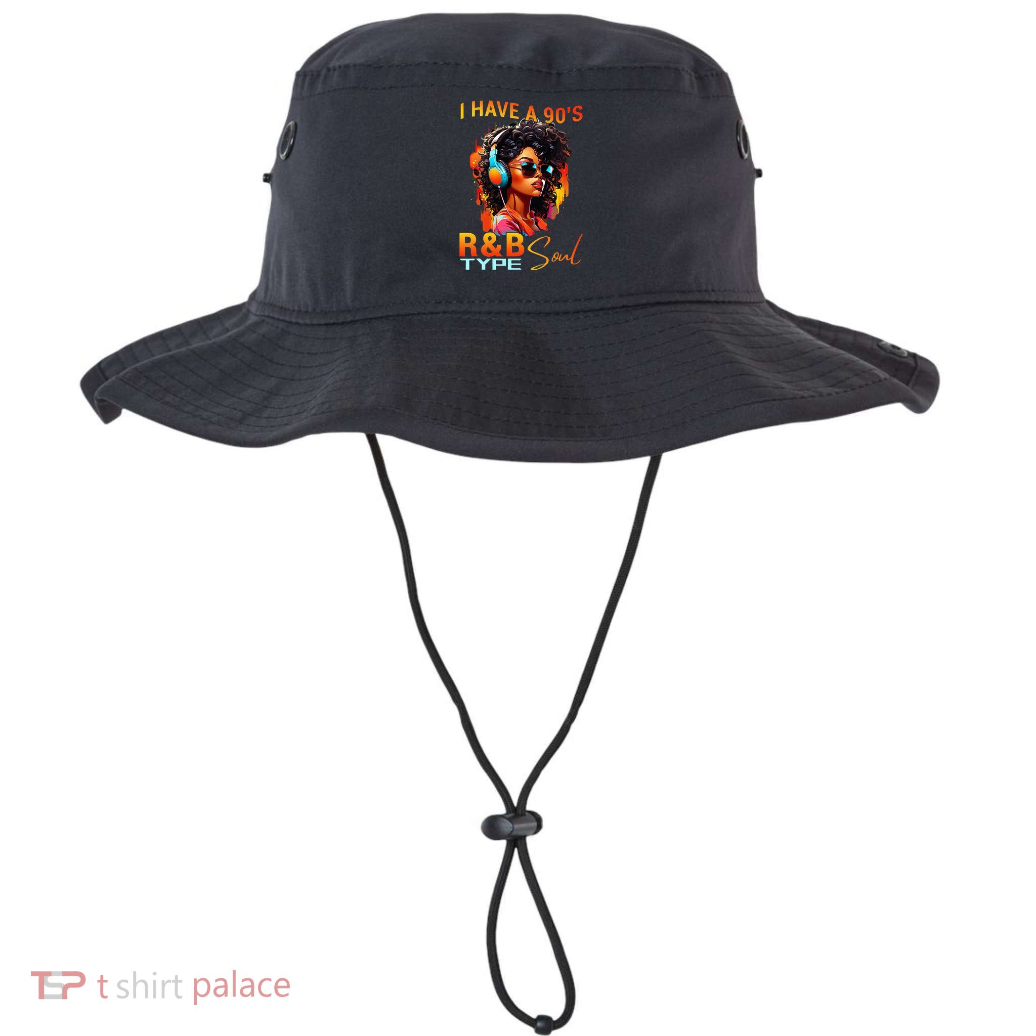 I Have A 90S R&B Type Soul Funny Music Lover Rnb Bucket Hat