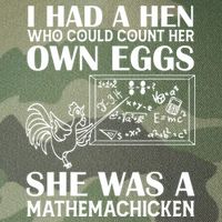 I Had A Hen Who Could Count Her Own Eggs Funny Chicken Lover Legacy Tie Dye Trucker Hat