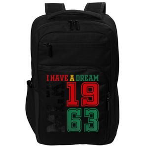 I Have A Dream Black History Month Martin Luther King Day Impact Tech Backpack