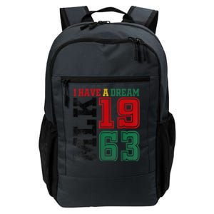 I Have A Dream Black History Month Martin Luther King Day Daily Commute Backpack