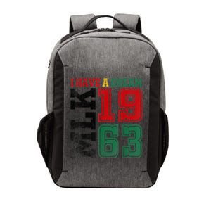 I Have A Dream Black History Month Martin Luther King Day Vector Backpack