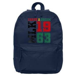 I Have A Dream Black History Month Martin Luther King Day 16 in Basic Backpack