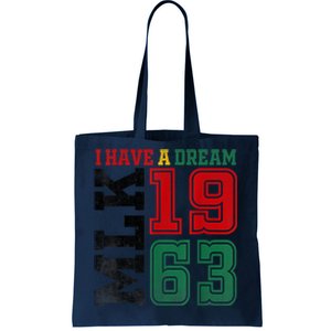 I Have A Dream Black History Month Martin Luther King Day Tote Bag