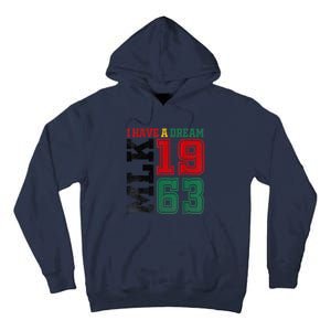 I Have A Dream Black History Month Martin Luther King Day Tall Hoodie