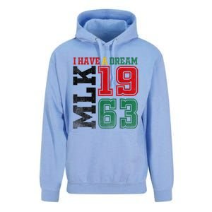 I Have A Dream Black History Month Martin Luther King Day Unisex Surf Hoodie