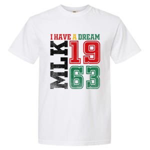 I Have A Dream Black History Month Martin Luther King Day Garment-Dyed Heavyweight T-Shirt