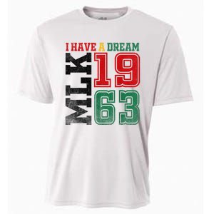 I Have A Dream Black History Month Martin Luther King Day Cooling Performance Crew T-Shirt