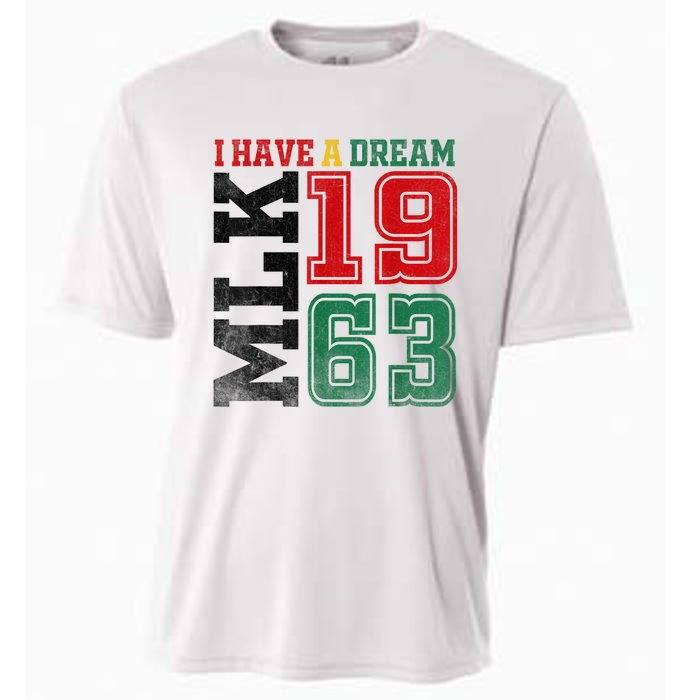 I Have A Dream Black History Month Martin Luther King Day Cooling Performance Crew T-Shirt