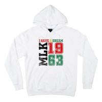 I Have A Dream Black History Month Martin Luther King Day Hoodie