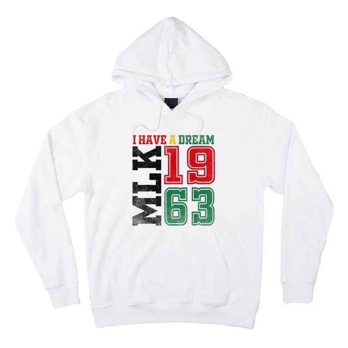 I Have A Dream Black History Month Martin Luther King Day Hoodie