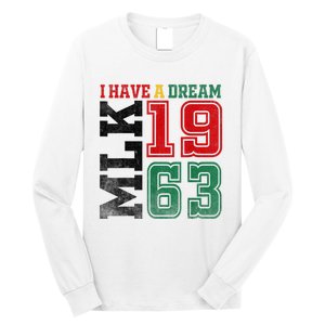 I Have A Dream Black History Month Martin Luther King Day Long Sleeve Shirt