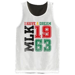 I Have A Dream Black History Month Martin Luther King Day Mesh Reversible Basketball Jersey Tank