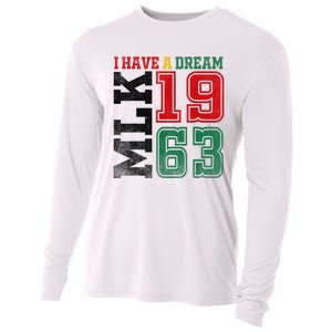 I Have A Dream Black History Month Martin Luther King Day Cooling Performance Long Sleeve Crew