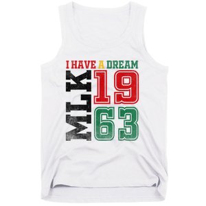 I Have A Dream Black History Month Martin Luther King Day Tank Top