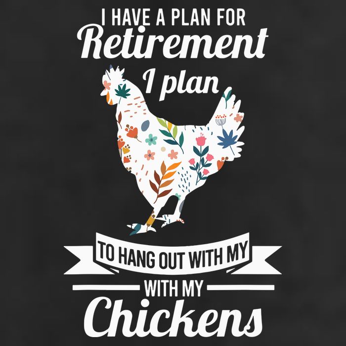 I Have A Plan For Retirement Chicken Farmer Gift 11oz C Handle Ceramic Mug