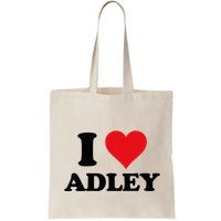I Heart Adley First Name I Love Personalized Stuff Bag