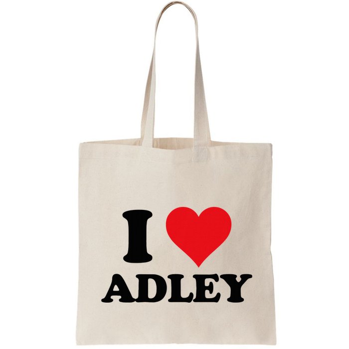 I Heart Adley First Name I Love Personalized Stuff Bag