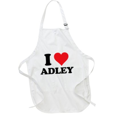 I Heart Adley First Name I Love Personalized Stuff Apron