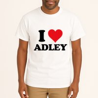 I Heart Adley First Name I Love Personalized Stuff Tall T-Shirt