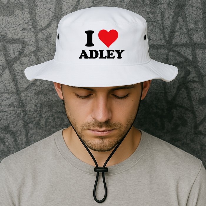 I Heart Adley First Name I Love Personalized Stuff Bucket Hat