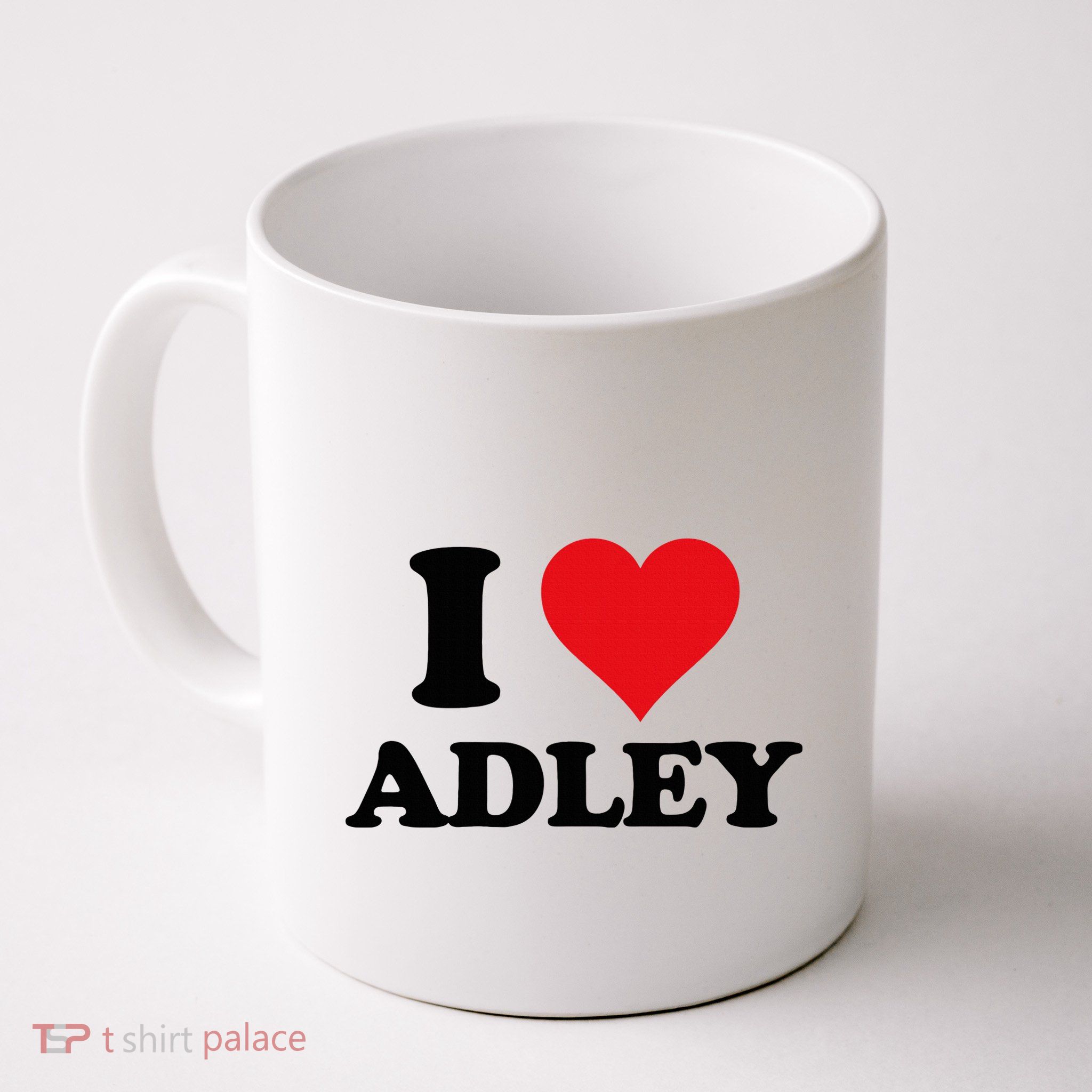 I Heart Adley First Name I Love Personalized Stuff Mug