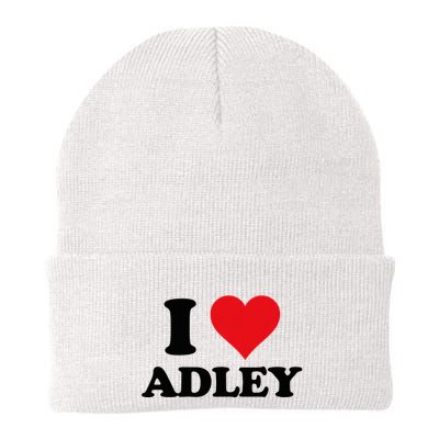I Heart Adley First Name I Love Personalized Stuff Beanie