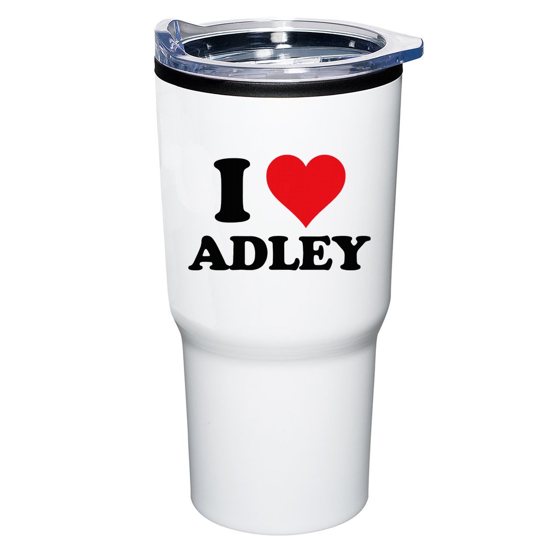I Heart Adley First Name I Love Personalized Stuff Tumbler