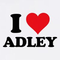 I Heart Adley First Name I Love Personalized Stuff Youth Performance Sprint T-Shirt